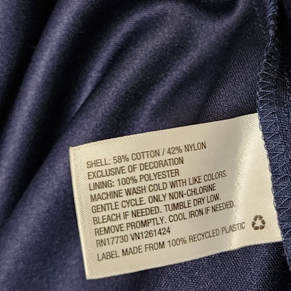 Xhilaration Blue Lace Dress with Tassel Trim - Picture 5 of 5